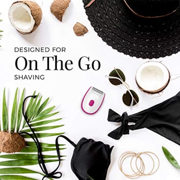 Remington WSF4810US Wet Dry Shaver Hypoallergenic Fast Safe