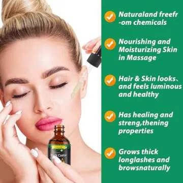 Jamaican Black Castor Oil for Hair Growth and Skin Care