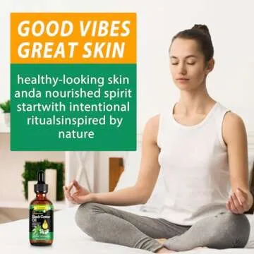 Jamaican Black Castor Oil for Hair Growth and Skin Care