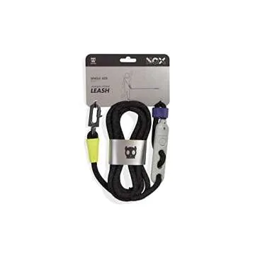 NOX Reflective Hands-Free Dog Leash for Safety & Flexibility