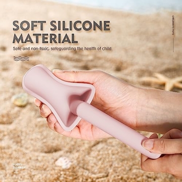 MarcZero Silicone Beach Toys for Toddlers - Eco-Friendly 11Pcs