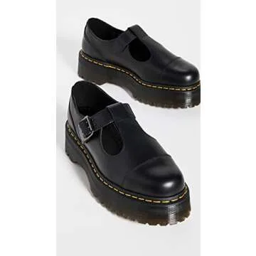 Dr. Martens Women's Bethan Mary Jane Shoe in Black