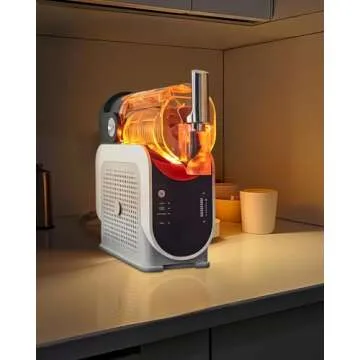 Reusable LED Capsule Lights for Ninja Slushi Machines