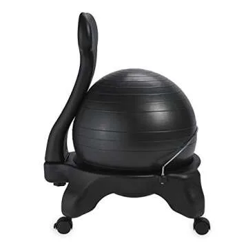 Gaiam Classic Chair Ball 52cm Ergonomic Office Solution