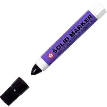 Sakura Solid Paint Markers - Versatile & Waterproof Art Supplies