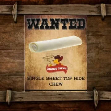 Cowdog Chews All Natural Rawhide Treats for Dogs