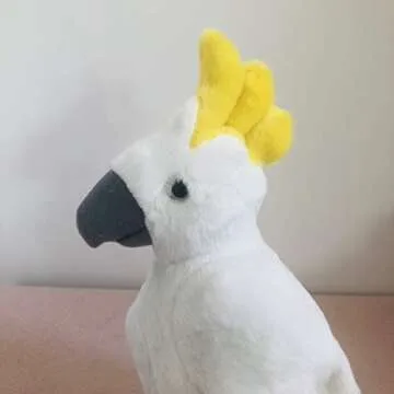 TAMMYFLYFLY Cockatoo Plush, Stuffed Animal, Plush Toy, Gifts for Kids, Cuddlekins 11 Inches