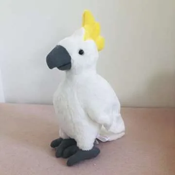 TAMMYFLYFLY Cockatoo Plush, Stuffed Animal, Plush Toy, Gifts for Kids, Cuddlekins 11 Inches