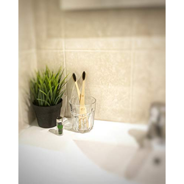 Biodegradable Bamboo Charcoal Dental Floss - Eco Friendly