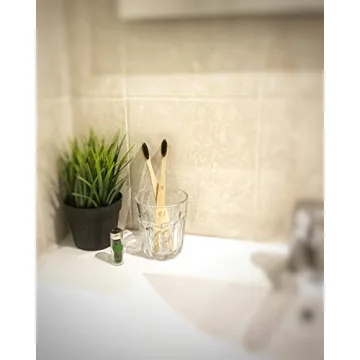 Biodegradable Bamboo Charcoal Dental Floss - Eco Friendly