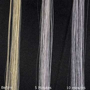 Fanola No Yellow Shampoo & Mask 11.8 oz / 2pk - Purple Anti-Brass Toner for Blonde, Silver, Gray & Highlighted Hair - Color Depositing Mask to Remove Brassiness from Bleached Locks