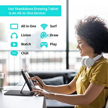 Frunsi Standalone Drawing Tablet for Every Artist