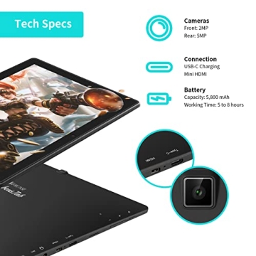 Frunsi Standalone Drawing Tablet for Every Artist