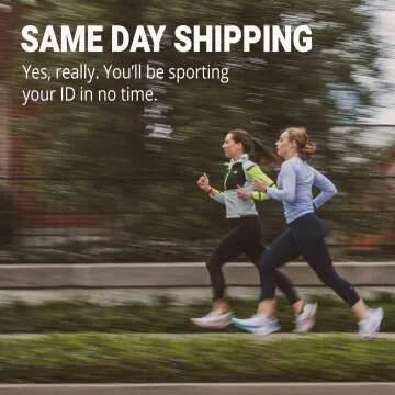 Road ID Bracelet - Silicone Identification for Athletes