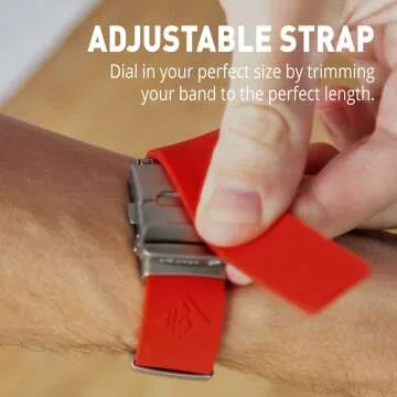 Road ID Bracelet - Silicone Identification for Athletes