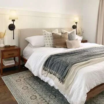 ShineTech Wall Sconces Set of 2 in Retro Style