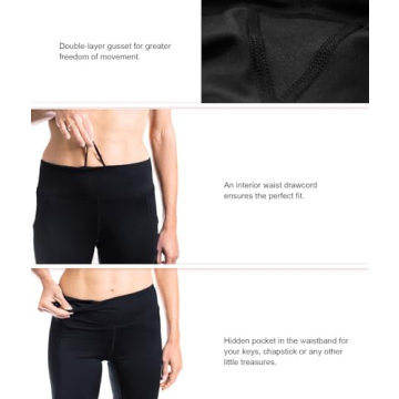 Stylish Yogipace Tall Yoga Leggings with Pockets