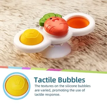 LiKee Sensory Bath Toys for Toddlers - Fun & Safe!