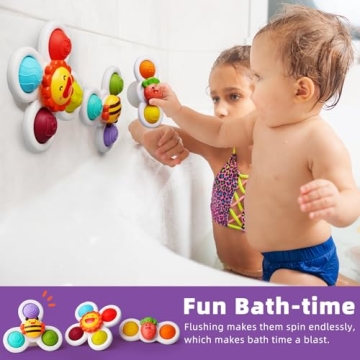 LiKee Sensory Bath Toys for Toddlers - Fun & Safe!