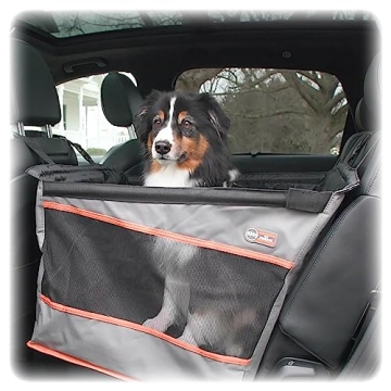 K&H Pet Products Buckle N' Go Dog Car Seat - Waterproof & Breathable