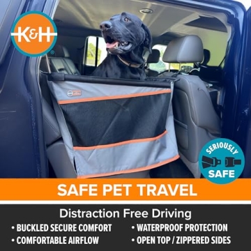 K&H Buckle N' Go Dog Car Seat for Safe and Comfortable Rides