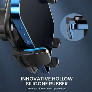 Qifutan Car Vent Phone Holder for Safe Driving