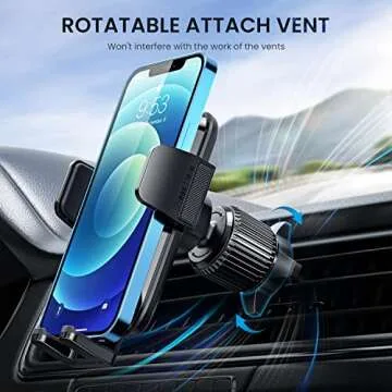 Qifutan Car Vent Phone Holder for Safe Driving