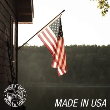 Duluth Pack Deluxe Roll-Top Scout Pack for Travel