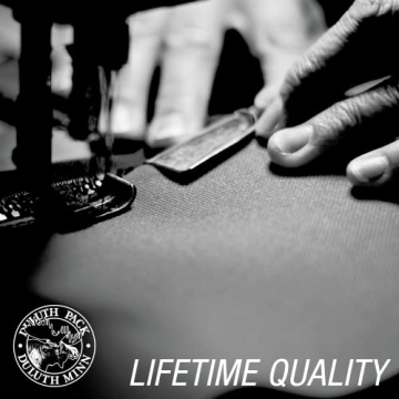 Duluth Pack Deluxe Roll-Top Scout Pack for Travel