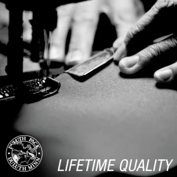 Duluth Pack Deluxe Roll-Top Scout Pack for Travel