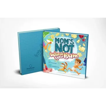 Mom's Not Wipin' Your Bum - Fun Potty Training Book for Kids