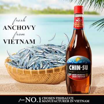 Premium Chin-Su Fish Sauce - Authentic Vietnamese Flavor