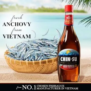 Premium Chin-Su Fish Sauce - Authentic Vietnamese Flavor