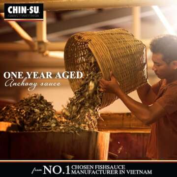 Premium Chin-Su Fish Sauce - Authentic Vietnamese Flavor