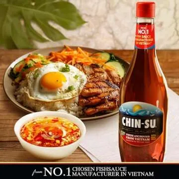 Premium Chin-Su Fish Sauce - Authentic Vietnamese Flavor