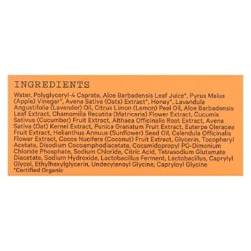 The Honey Pot Normal Intimate Travel Daily Wipes 15 count Pack