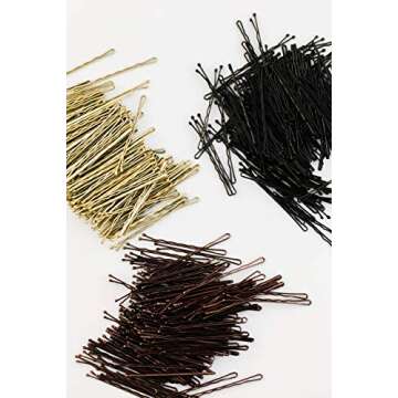 Sun's Out Magnetic Bobby Pin Dispenser with 120 Pins