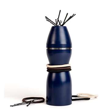 Sun's Out Magnetic Bobby Pin Dispenser with 120 Pins