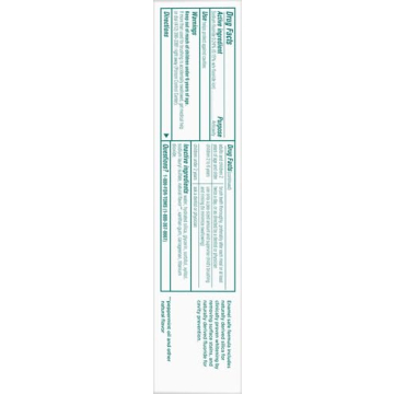 Tom's of Maine Natural Luminous White Toothpaste - Clean Mint