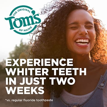 Tom's of Maine Natural Luminous White Toothpaste - Clean Mint