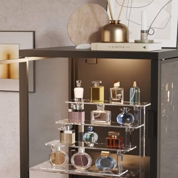 WINKINE Acrylic Display Stand for Perfumes and Collectibles