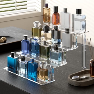 WINKINE Acrylic Display Stand for Perfumes and Collectibles