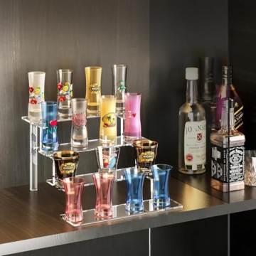 WINKINE Acrylic Display Stand for Perfumes and Collectibles