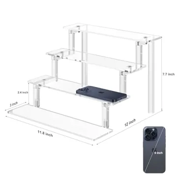 WINKINE Acrylic Display Stand for Perfumes and Collectibles