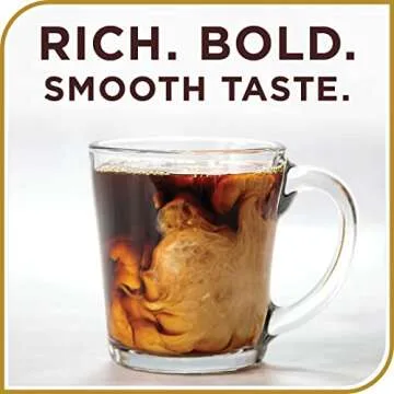 Don Francisco's Butterscotch Toffee Ground Flavored Coffee: Rich 100% Arabica Beans with Sweet Buttery Aroma - Family-Crafted for Delightful Mornings (3 x 12 oz Cans)