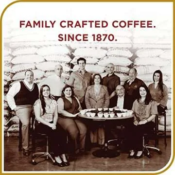 Don Francisco's Butterscotch Toffee Ground Flavored Coffee: Rich 100% Arabica Beans with Sweet Buttery Aroma - Family-Crafted for Delightful Mornings (3 x 12 oz Cans)