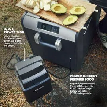 Dometic PLB40 Portable Lithium Battery Power Station