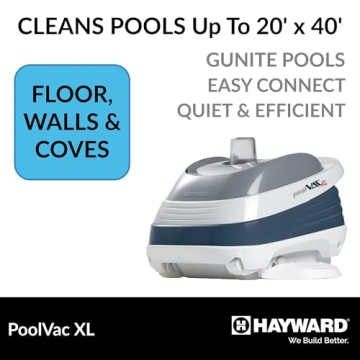 Hayward PoolVac XL Automatic Suction Pool Cleaner