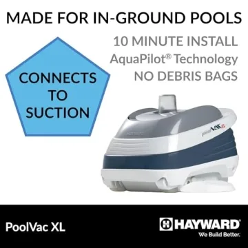 Hayward PoolVac XL Automatic Suction Pool Cleaner