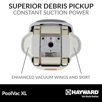 Hayward PoolVac XL Automatic Suction Pool Cleaner